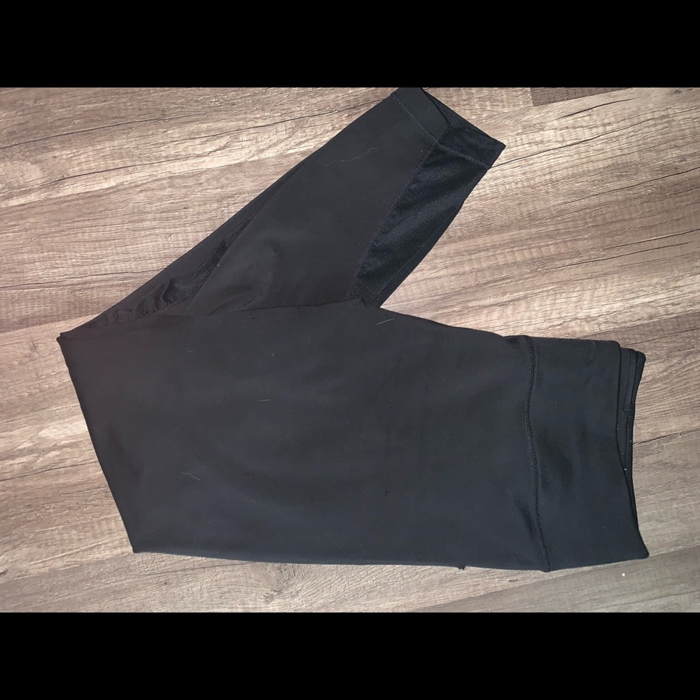 nike dri fit leggings with mesh on the sides